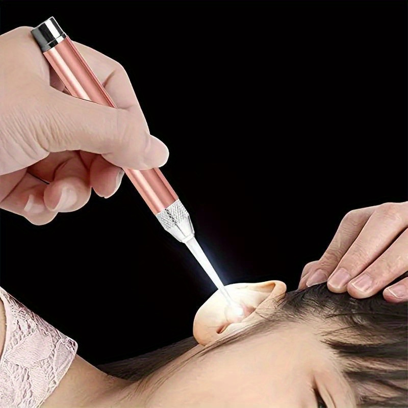 Luminous Ear Scoop, Stainless  – Lighting Visual recenzja i cena