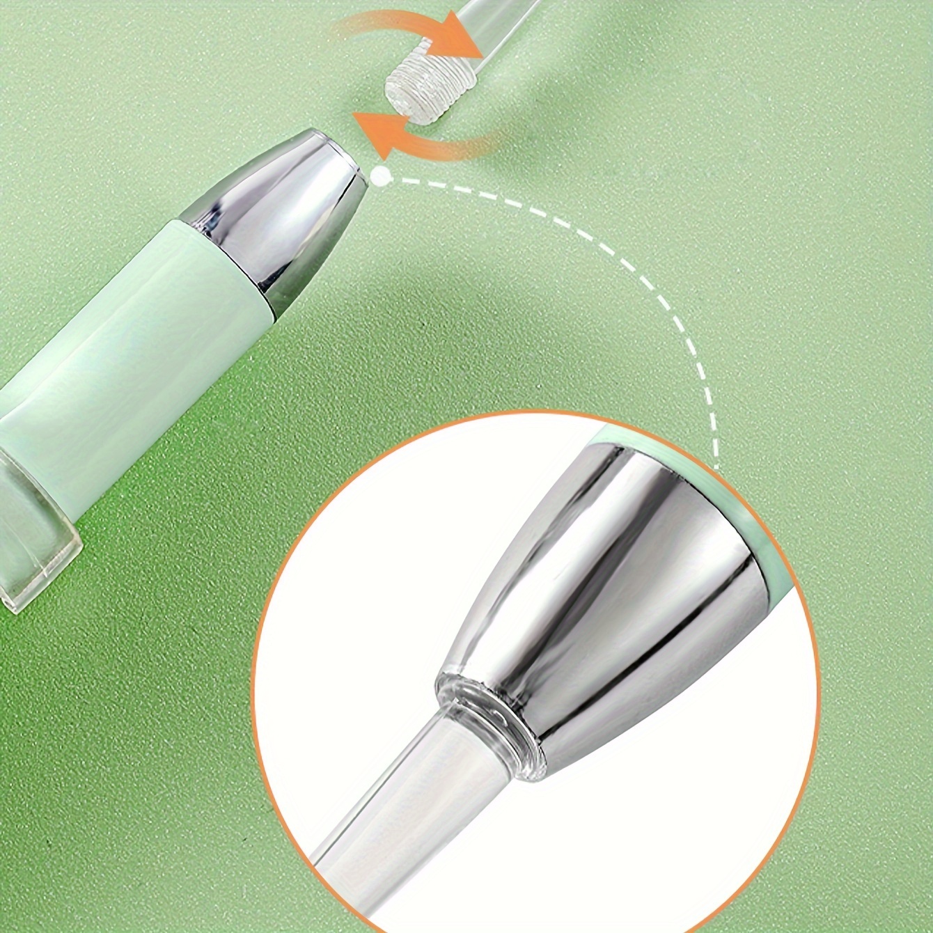 Luminous Ear Scoop, Stainless  – Lighting Visual recenzja i cena