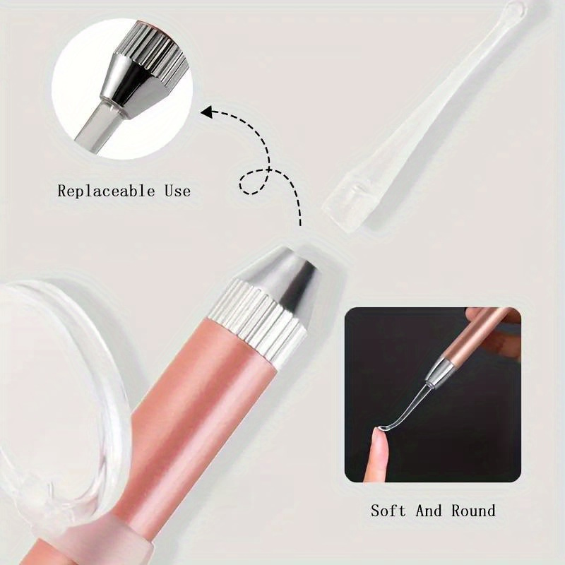 Luminous Ear Scoop, Stainless  – Lighting Visual recenzja i cena