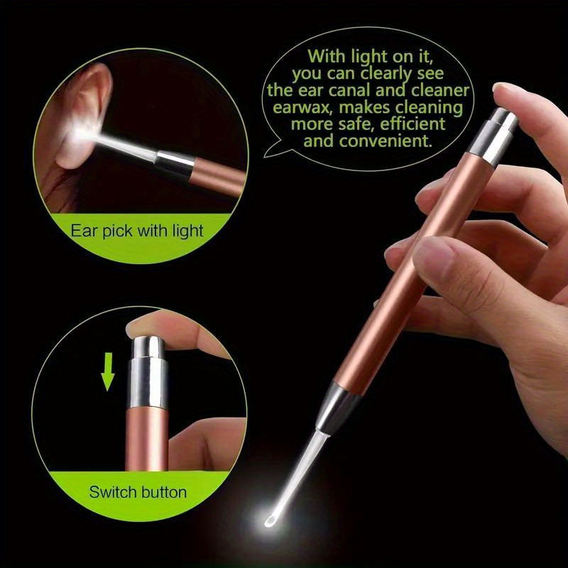 Luminous Ear Scoop, Stainless  – Lighting Visual recenzja i cena