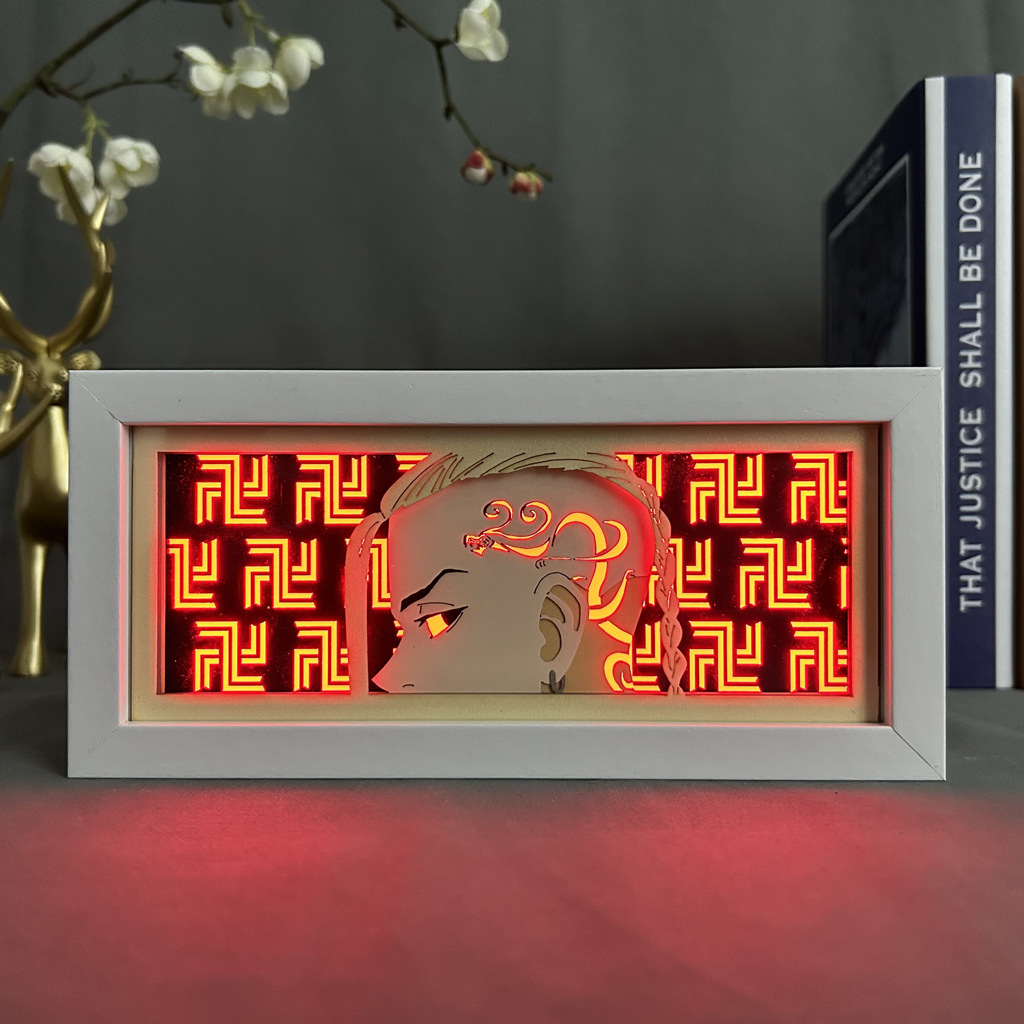 Tokyo Revengers Paper carved l – Lighting Room Decor Items recenzja i cena