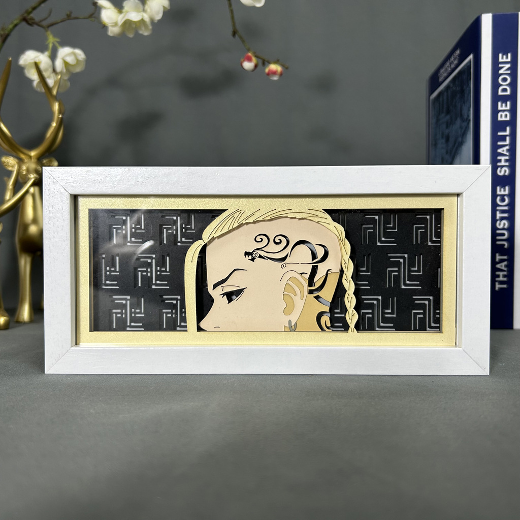 Tokyo Revengers Paper carved l – Lighting Room Decor Items recenzja i cena