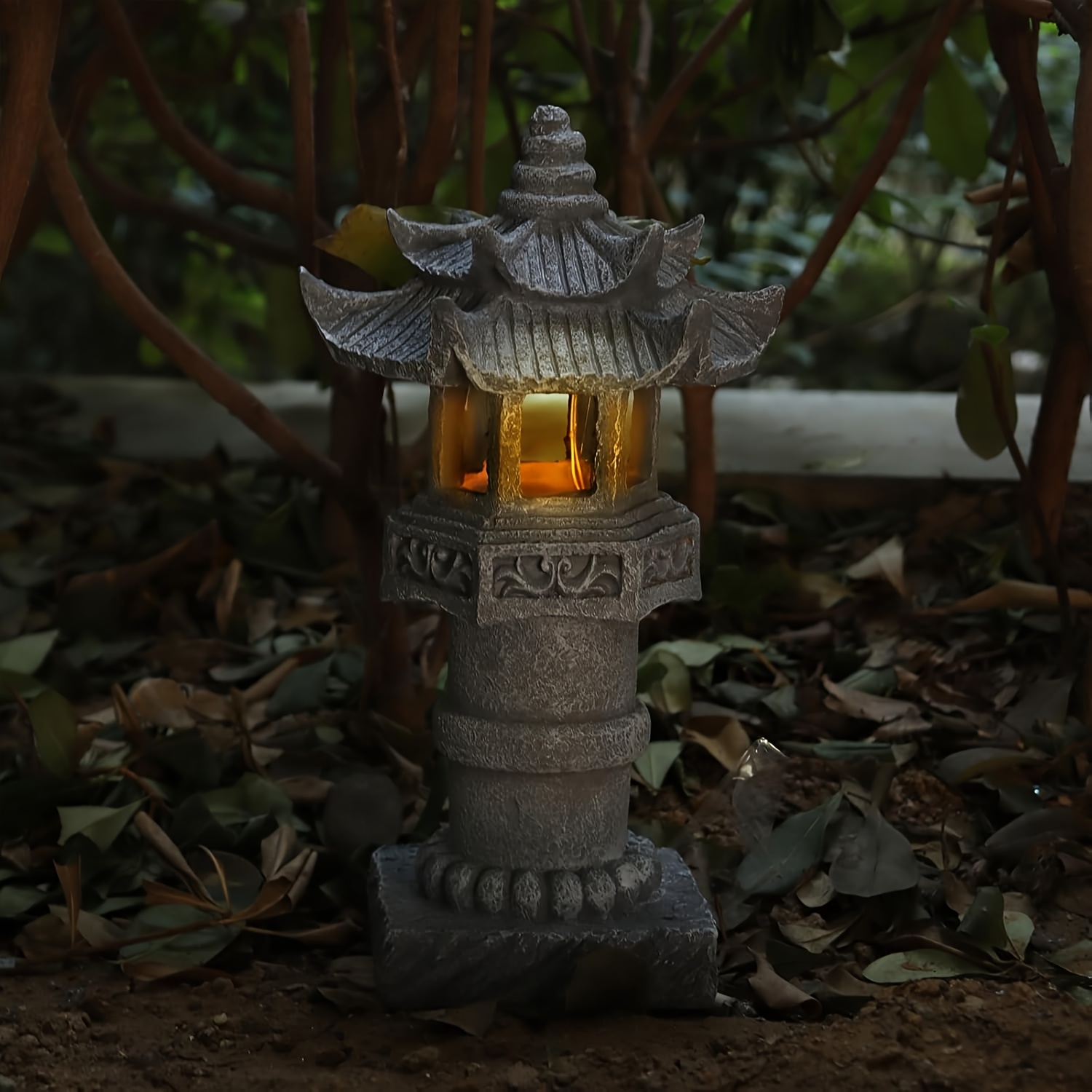Solar Pagoda Light IPX4, Japan – Garden Lighting Decor recenzja i cena