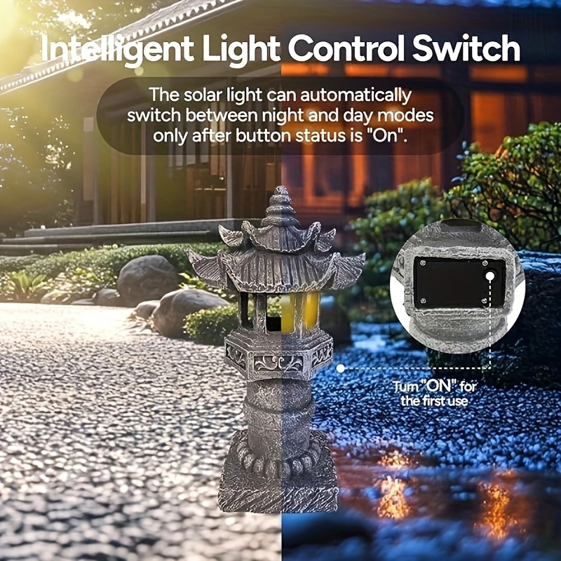Solar Pagoda Light IPX4, Japan – Garden Lighting Decor recenzja i cena