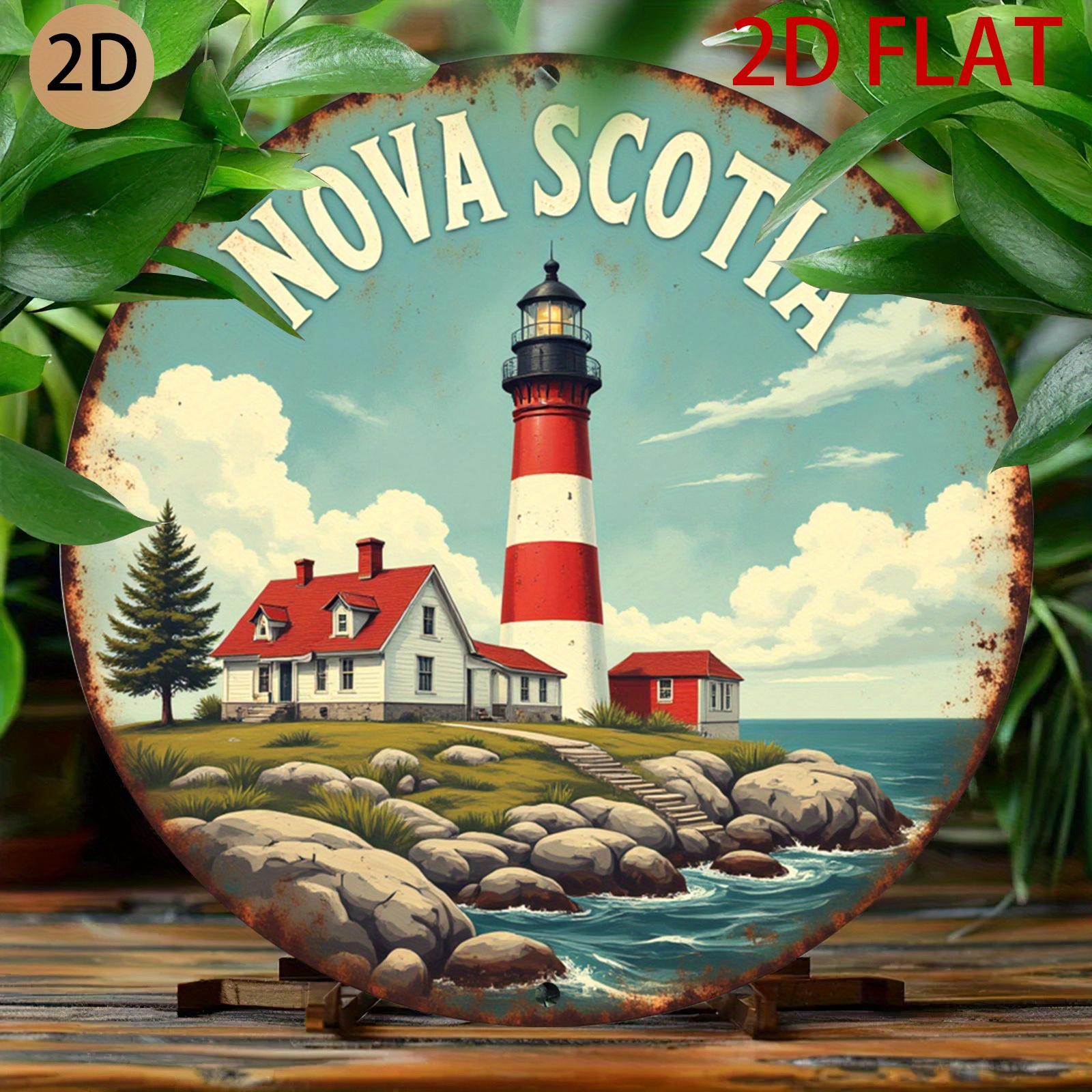 Nova Scotia Lighthouse Coastal – Nova Decor & Lighting Juletrelys recenzja i cena