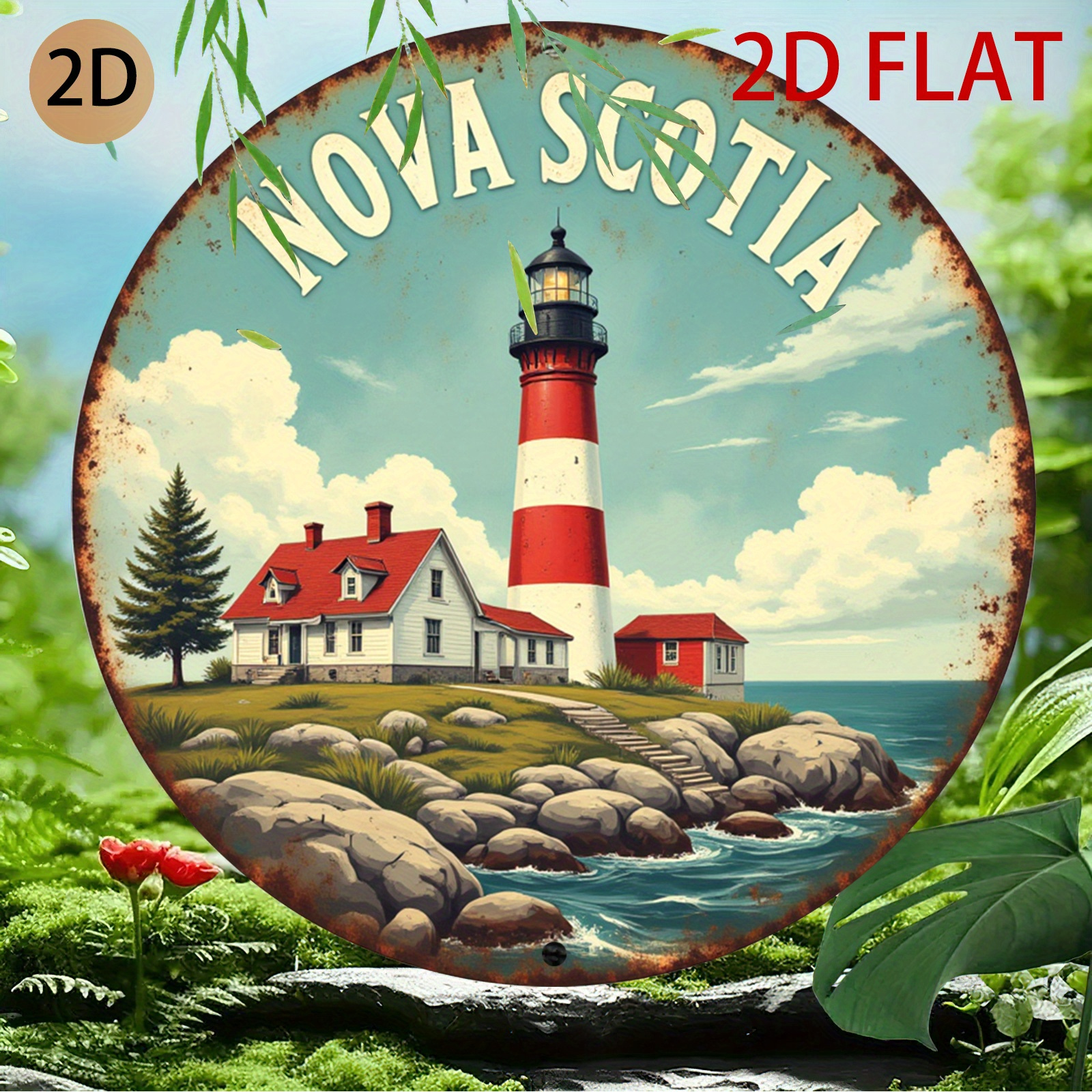 Nova Scotia Lighthouse Coastal – Nova Decor & Lighting Juletrelys recenzja i cena