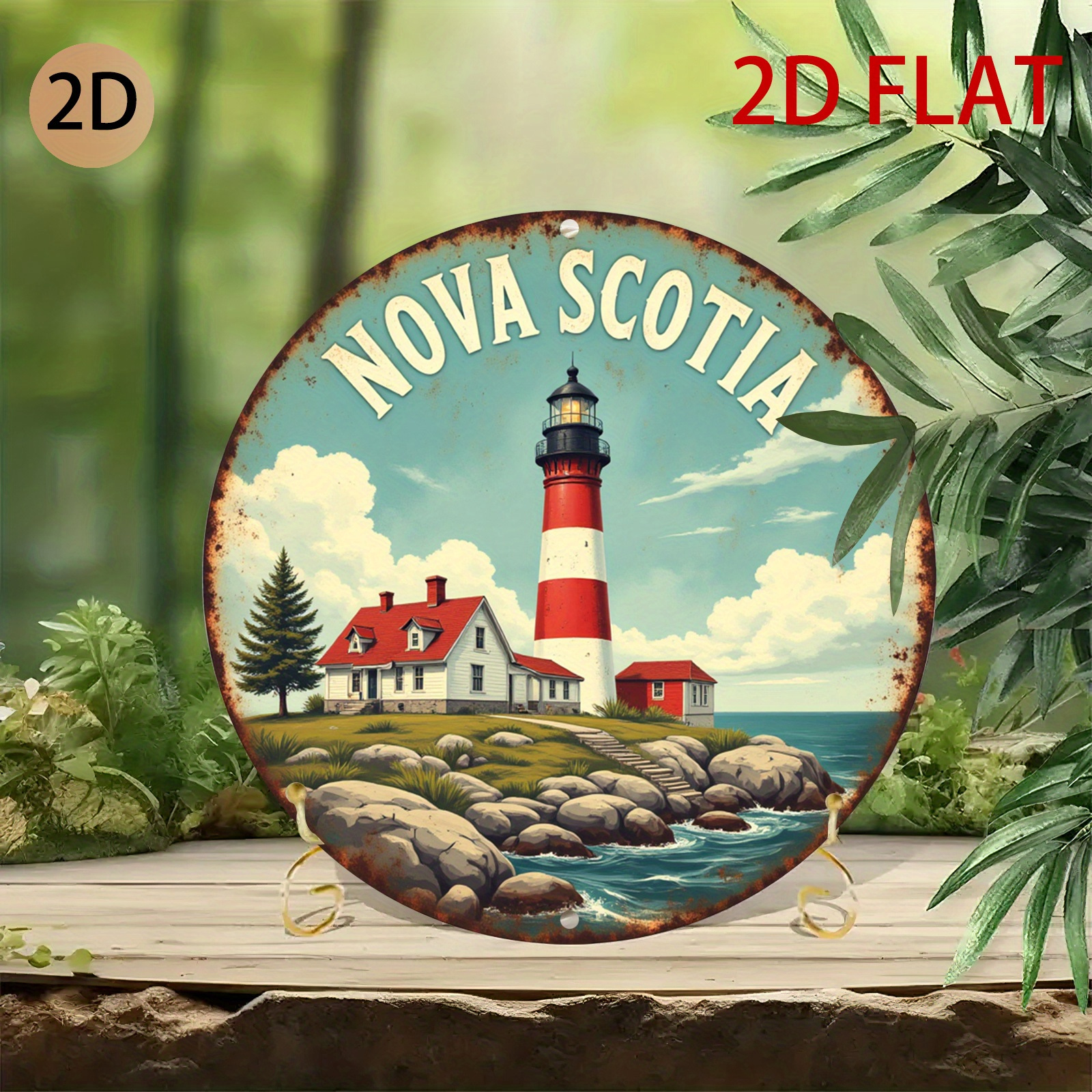 Nova Scotia Lighthouse Coastal – Nova Decor & Lighting Juletrelys recenzja i cena