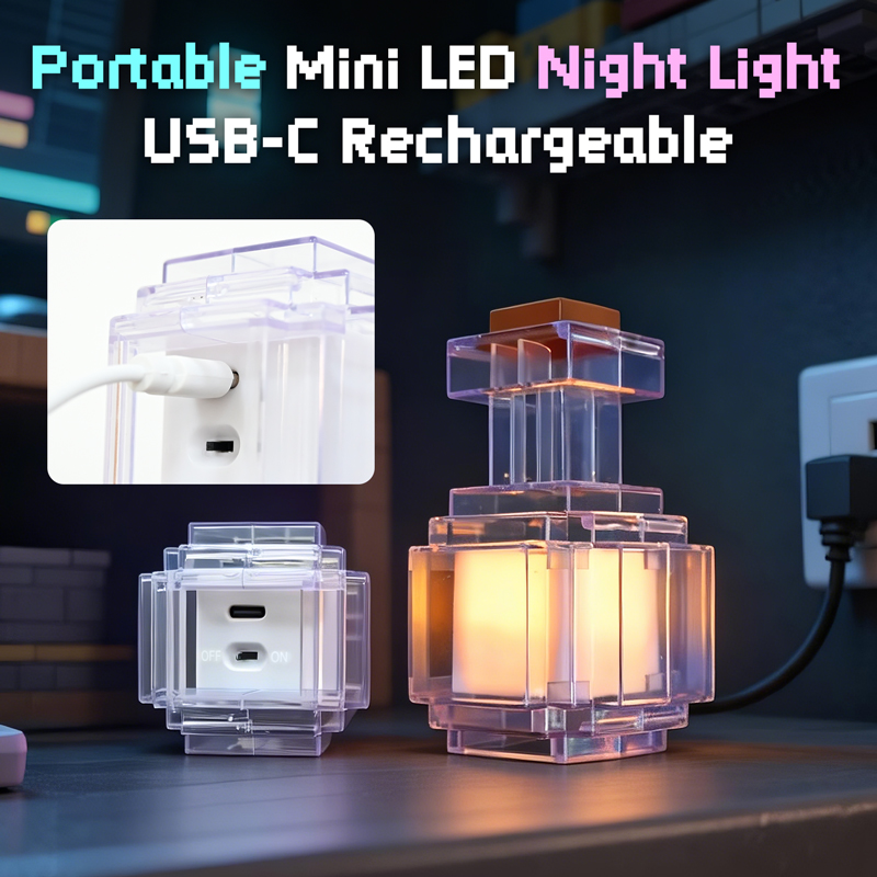 1PC Creativity 7 Color Medicin – Lighting Room Decor Items recenzja i cena