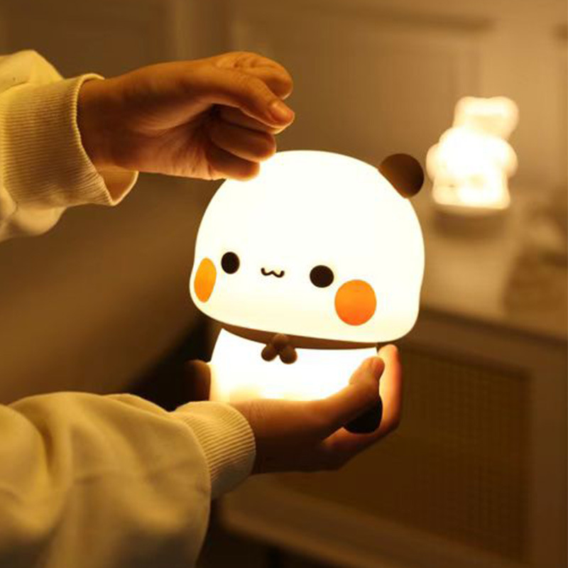 Kawaii Bear Panda Bubu And Dud – Lighting Room Decor Items recenzja i cena