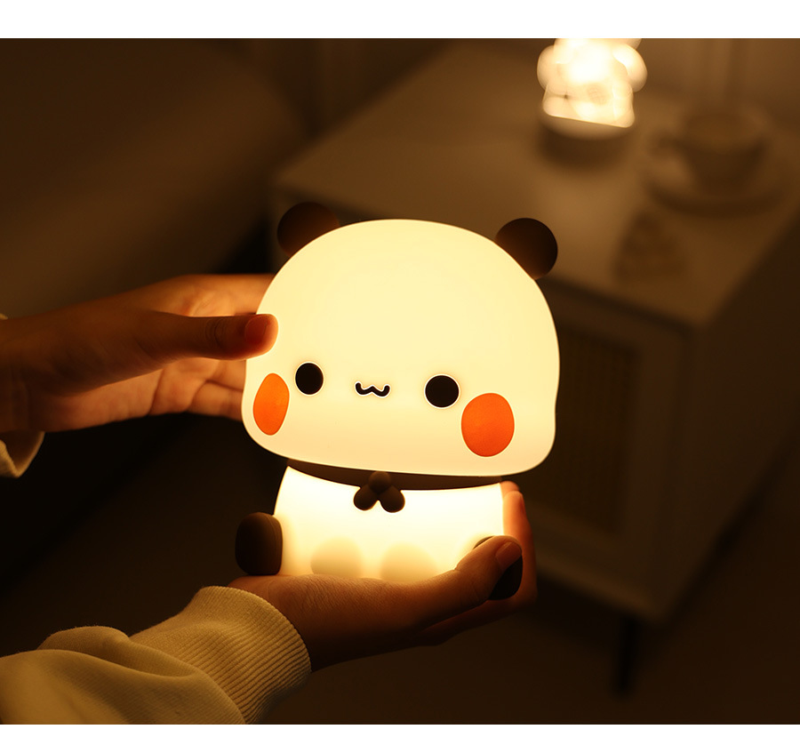 Kawaii Bear Panda Bubu And Dud – Lighting Room Decor Items recenzja i cena