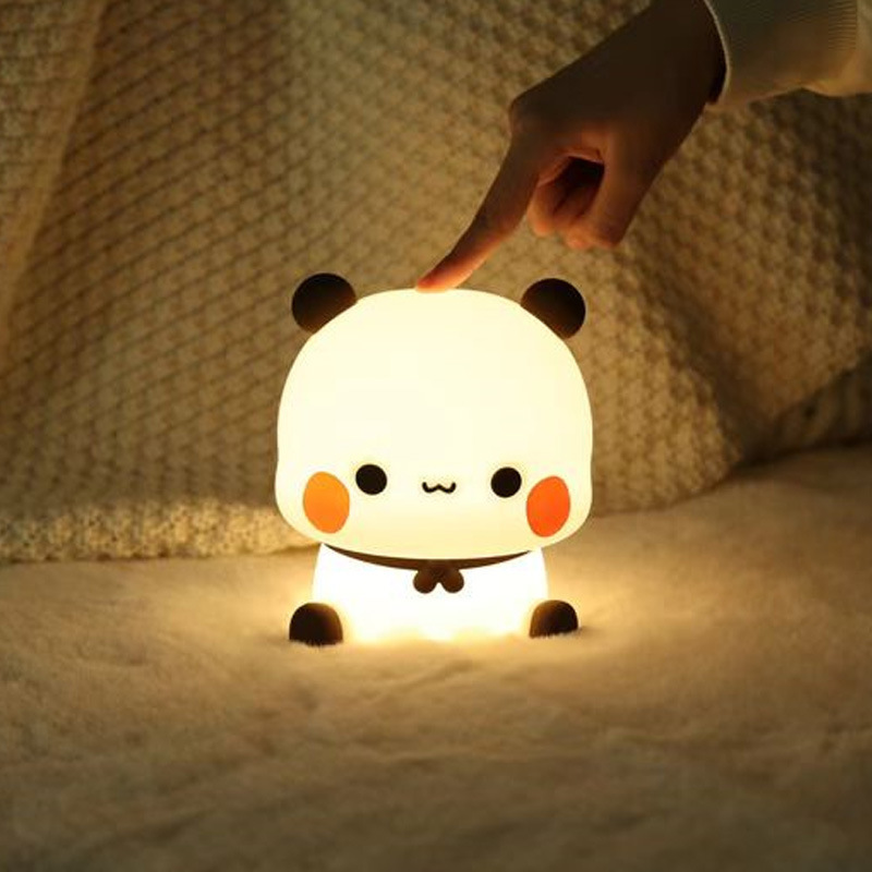 Kawaii Bear Panda Bubu And Dud – Lighting Room Decor Items recenzja i cena