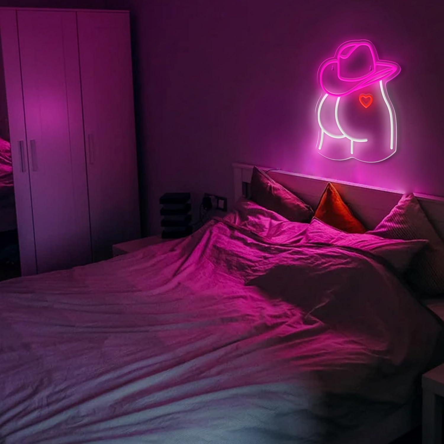 Cowgirl Neon Sign Dimmable LED – Wedding Lighting And Decor recenzja i cena