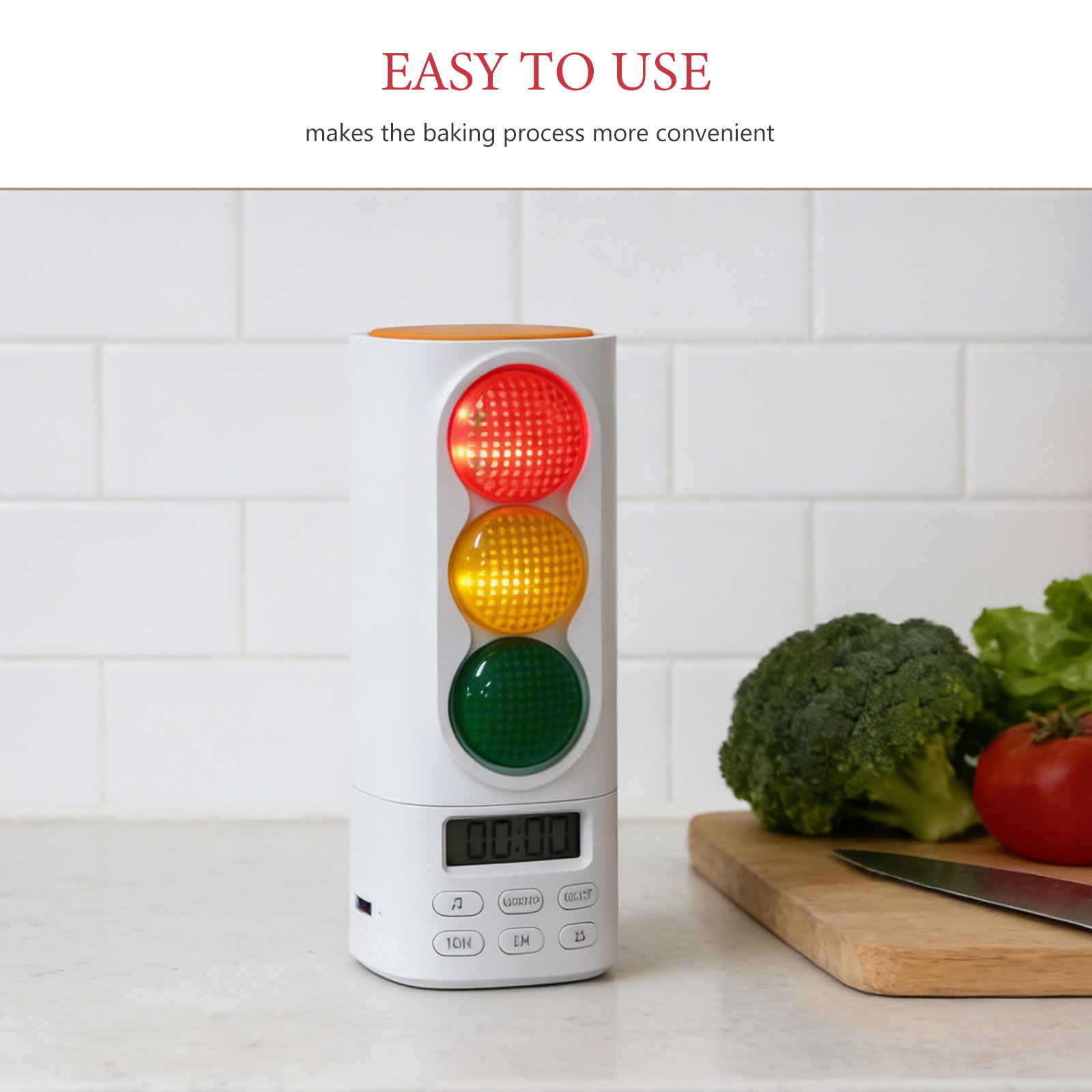 Traffic Light Visual Timer for – Lighting Visual recenzja i cena