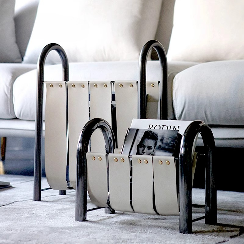 Light Luxury Metal Leather Mag – Lighting And Decor Magazine recenzja i cena