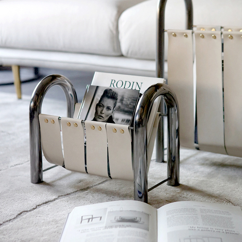 Light Luxury Metal Leather Mag – Lighting And Decor Magazine recenzja i cena