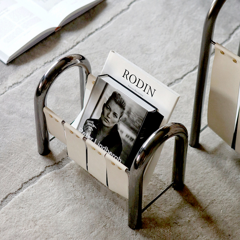 Light Luxury Metal Leather Mag – Lighting And Decor Magazine recenzja i cena