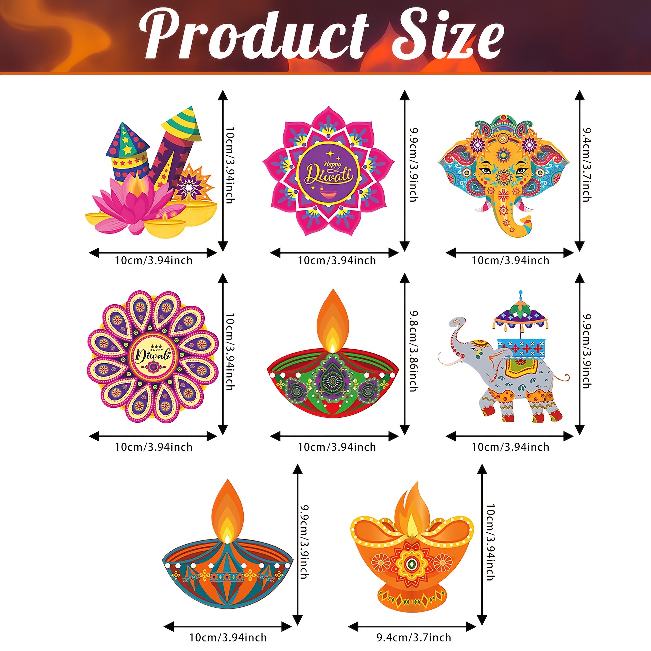 Happy Diwali Hanging Decoratio – Lighting Decor For Diwali recenzja i cena