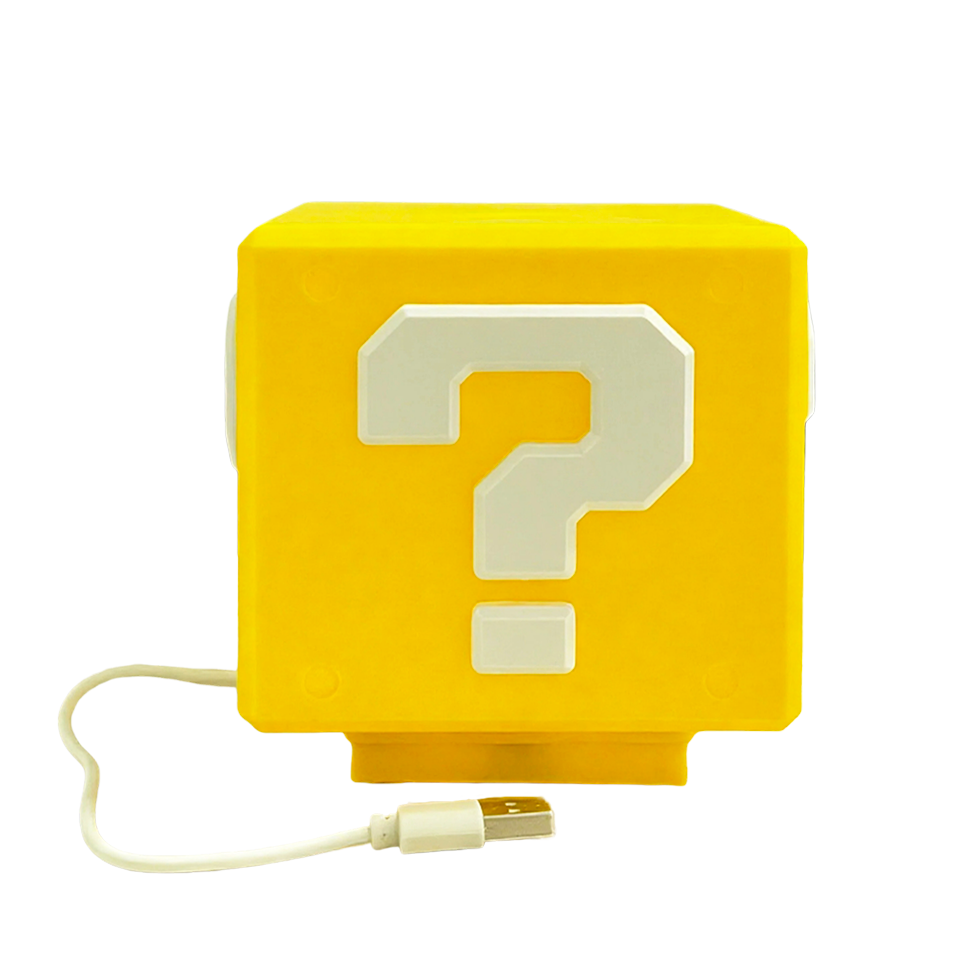 2026Question Block Lamp with S – Lighting Room Decor Items recenzja i cena