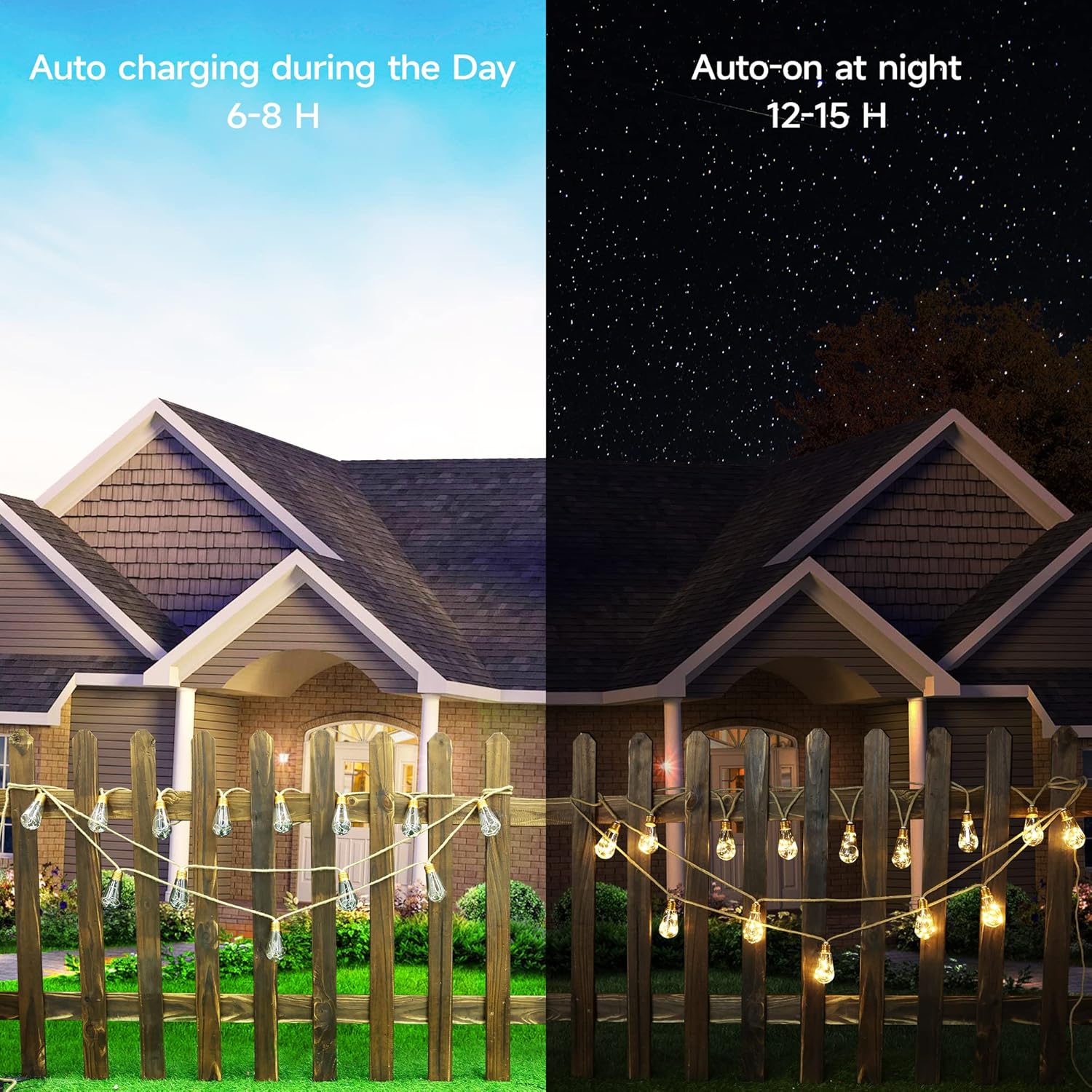Solar Outdoor String Lights 20 – String Light Outdoor recenzja i cena