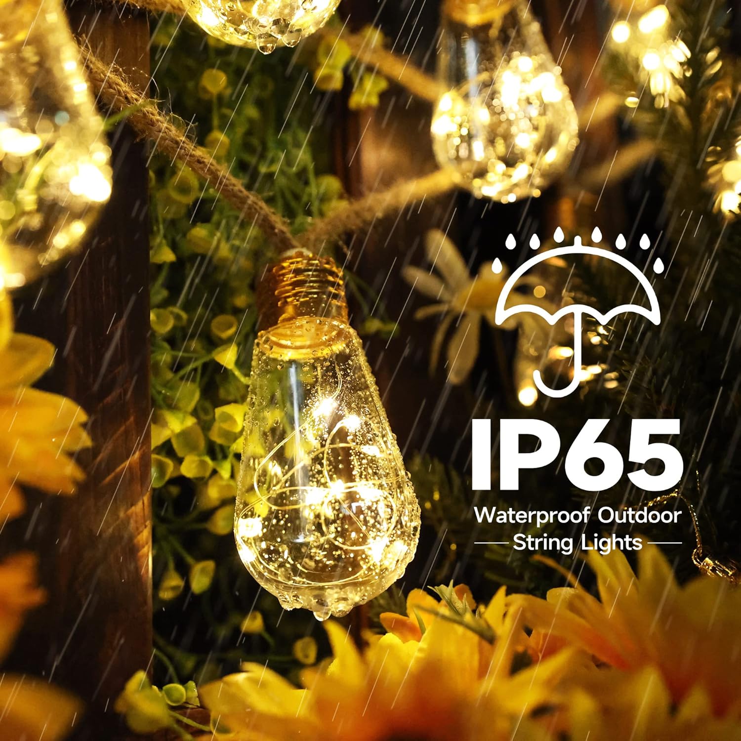 Solar Outdoor String Lights 20 – String Light Outdoor recenzja i cena