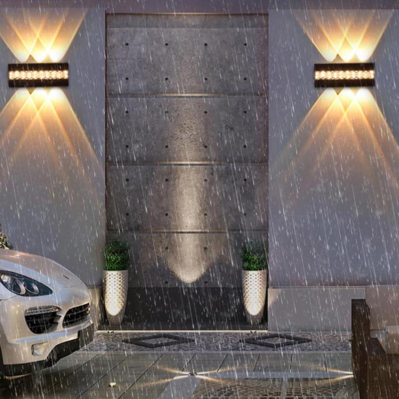 Outdoor Waterproof Wall Light  – Garden Lighting Decor recenzja i cena