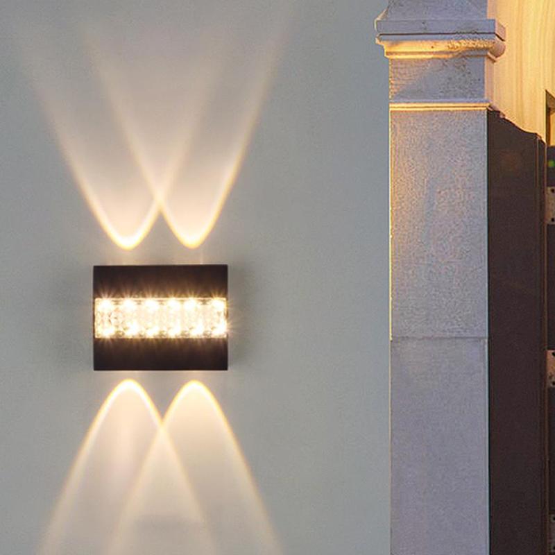 Outdoor Waterproof Wall Light  – Garden Lighting Decor recenzja i cena