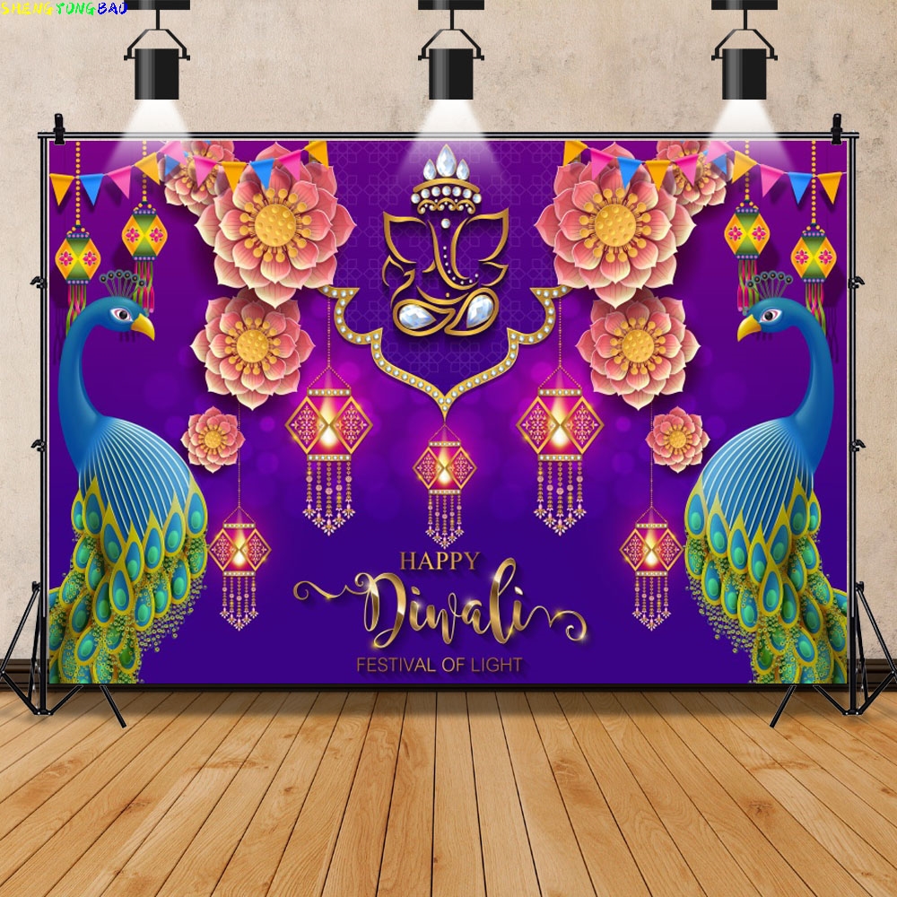 Happy Diwali Backdrop India Fe – Lighting Decor For Diwali recenzja i cena