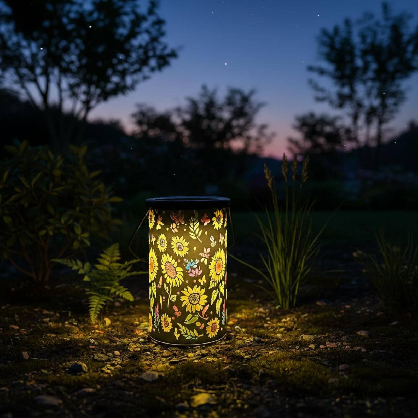Floral Lantern Vintage Design  – Garden Lighting Decor recenzja i cena