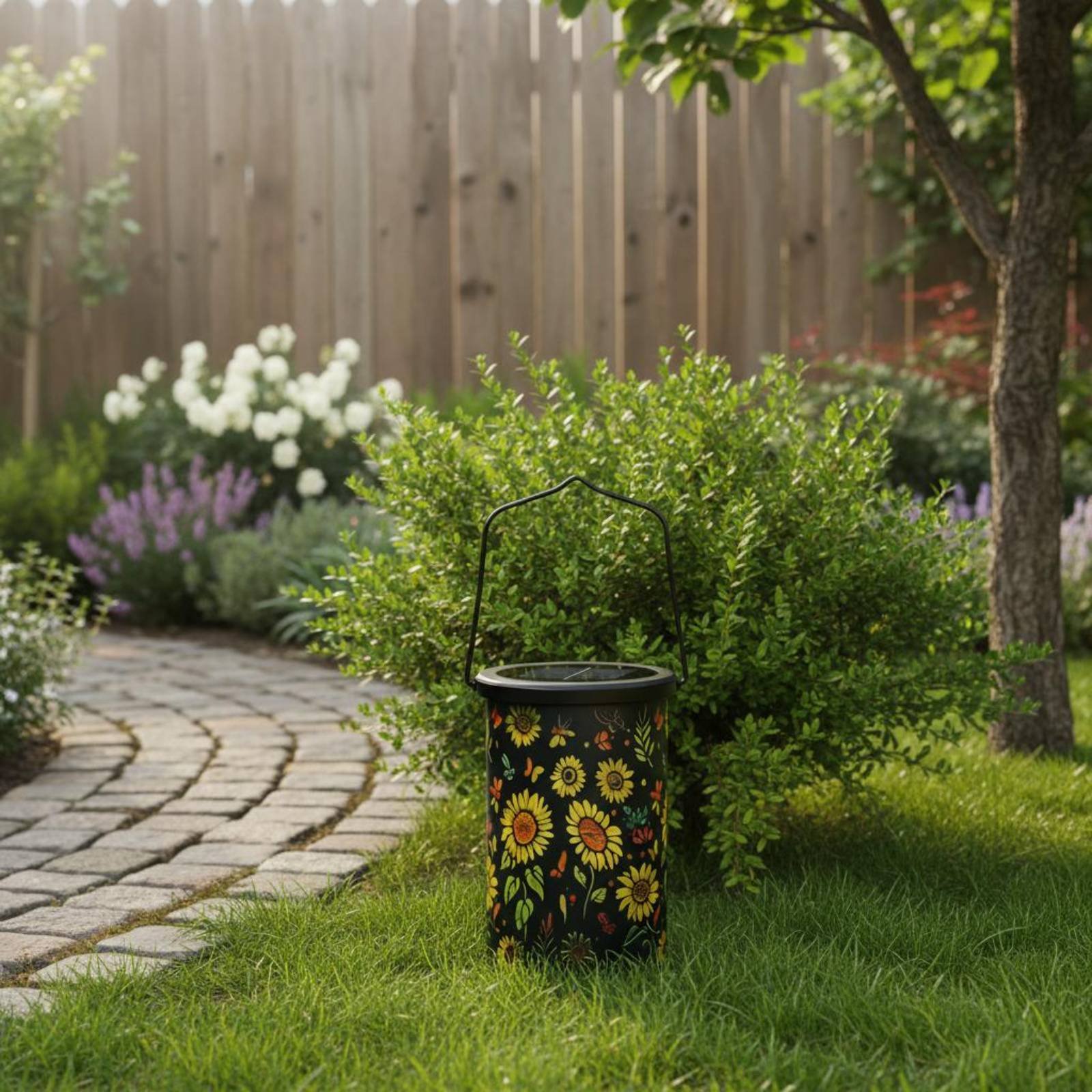 Floral Lantern Vintage Design  – Garden Lighting Decor recenzja i cena