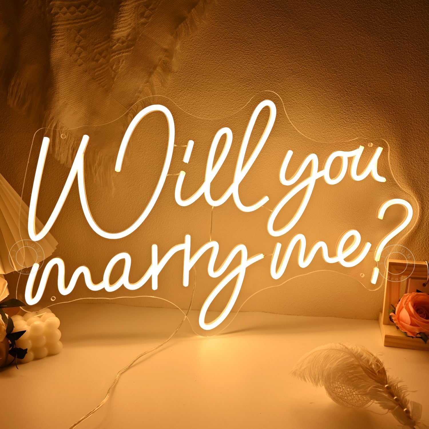 Will You Marry Me LED Neon Lig – Wedding Lighting And Decor recenzja i cena