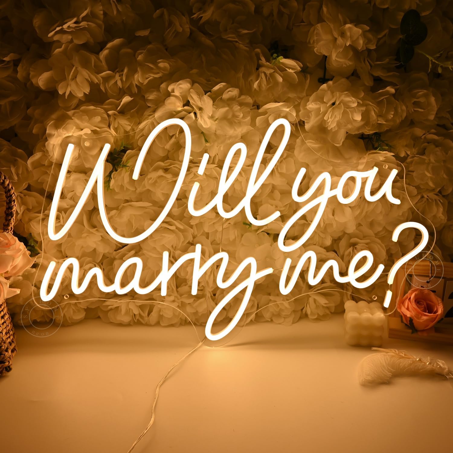Will You Marry Me LED Neon Lig – Wedding Lighting And Decor recenzja i cena