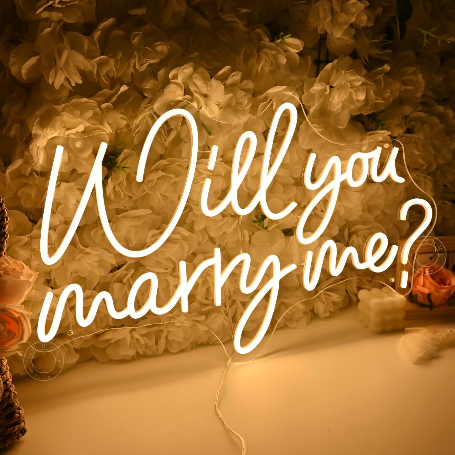 Will You Marry Me LED Neon Lig – Wedding Lighting And Decor recenzja i cena