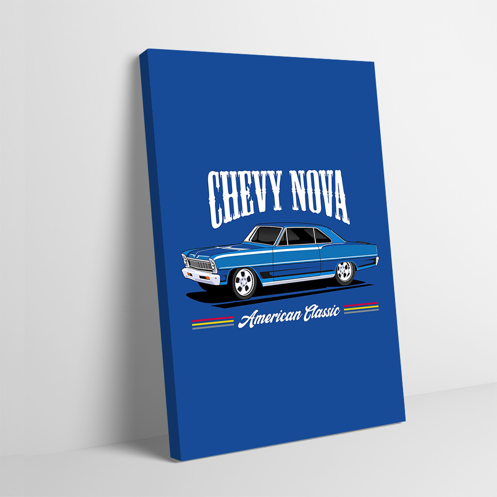 Chevy Nova Classic Cars Printi – Nova Decor & Lighting Juletrelys recenzja i cena