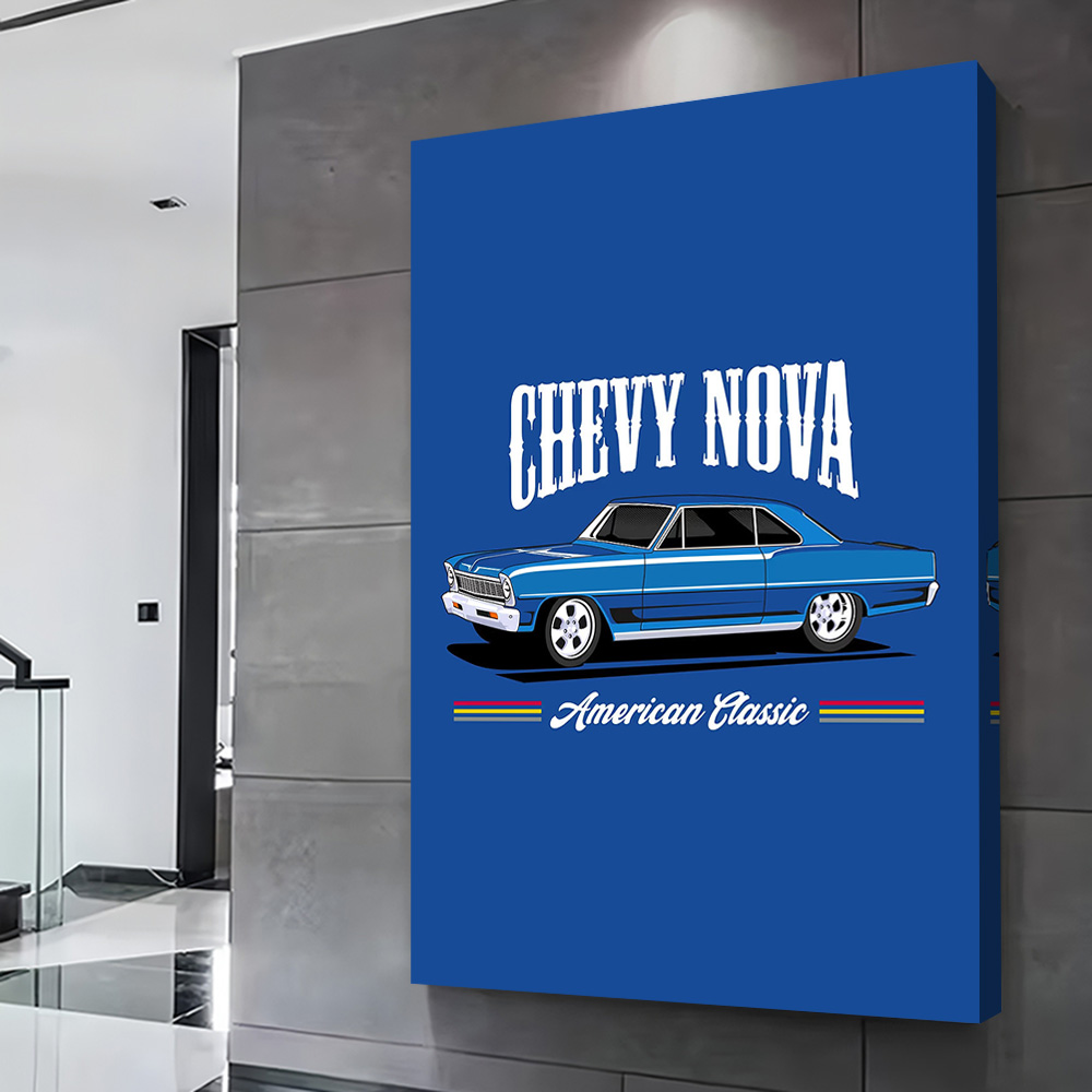 Chevy Nova Classic Cars Printi – Nova Decor & Lighting Juletrelys recenzja i cena