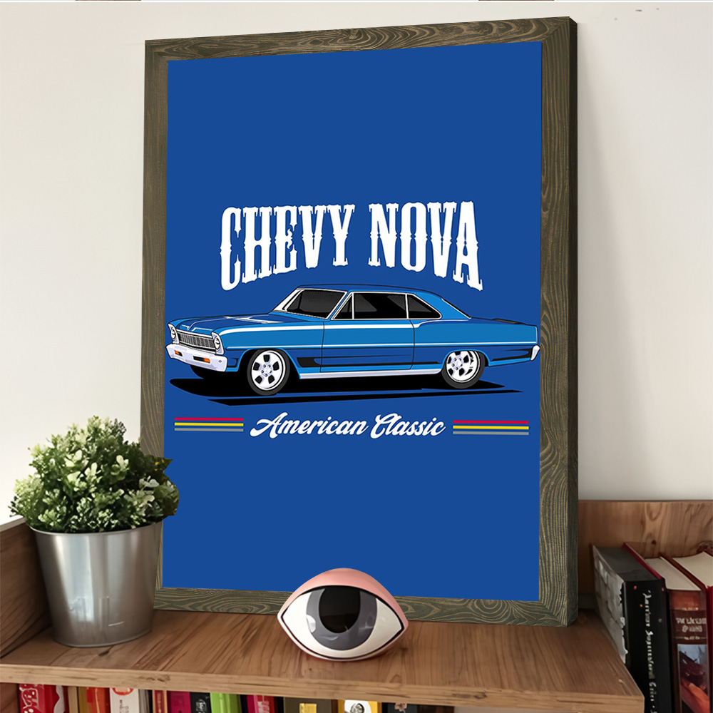 Chevy Nova Classic Cars Printi – Nova Decor & Lighting Juletrelys recenzja i cena
