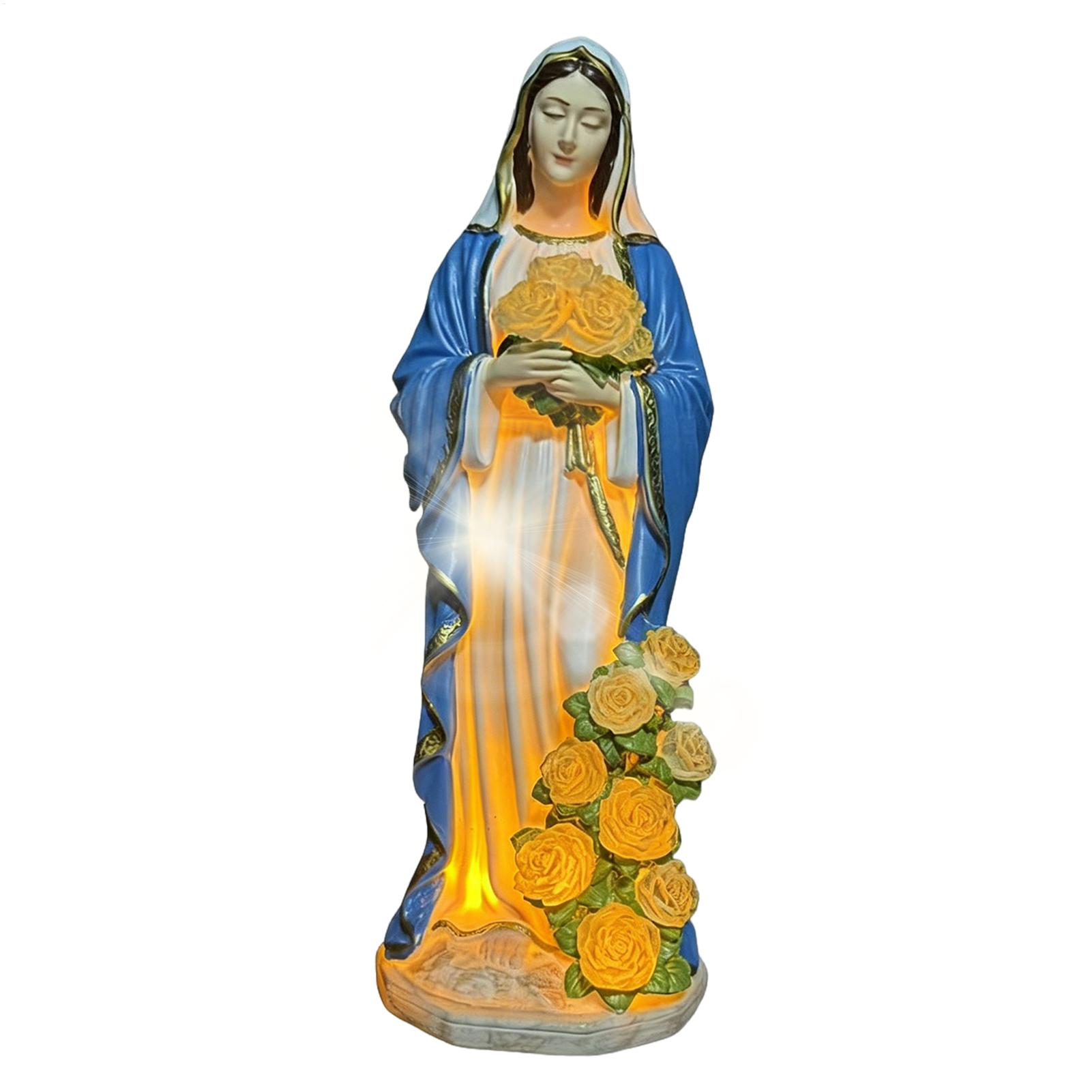 Virgin Mary Garden Light Garde – Garden Lighting Decor recenzja i cena