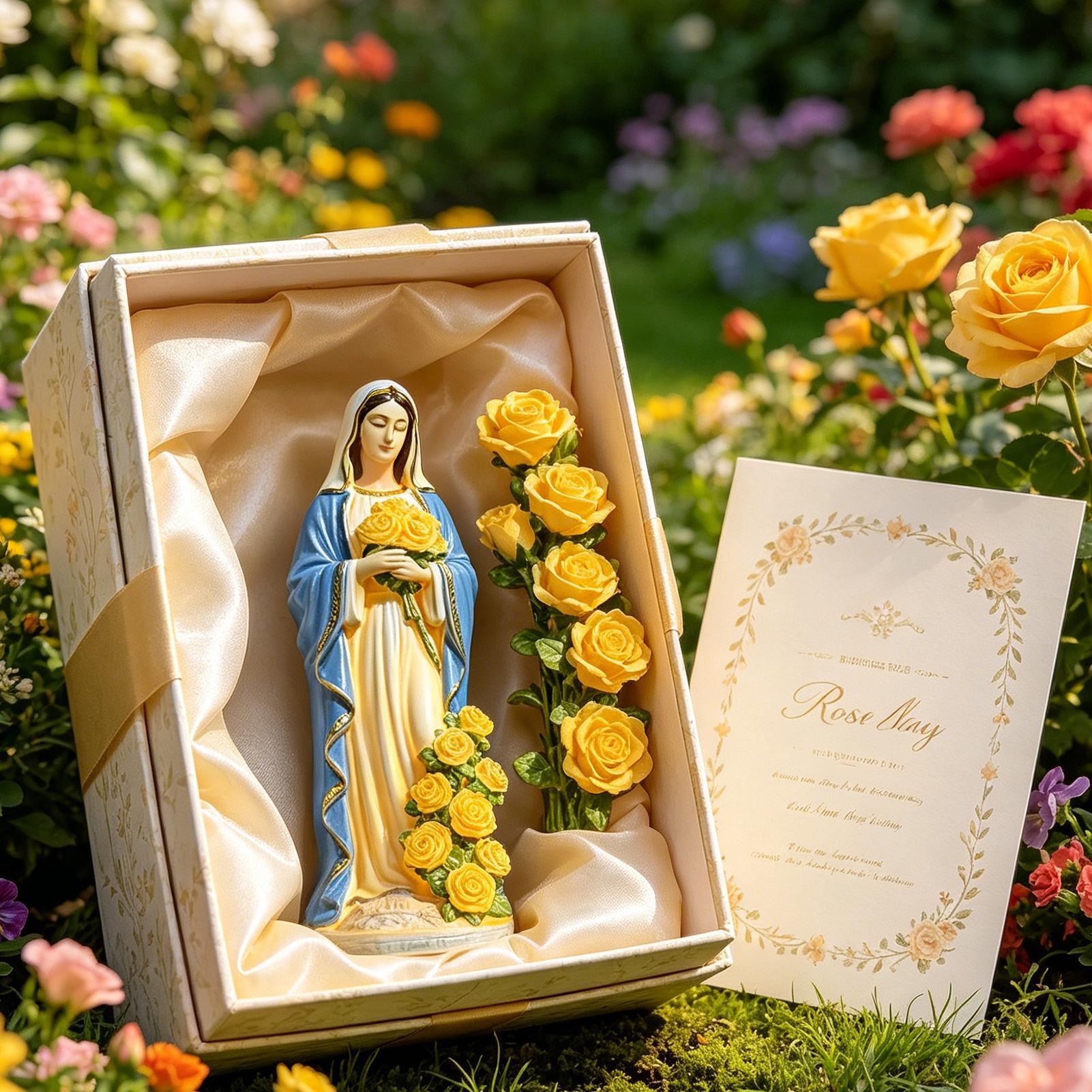 Virgin Mary Garden Light Garde – Garden Lighting Decor recenzja i cena