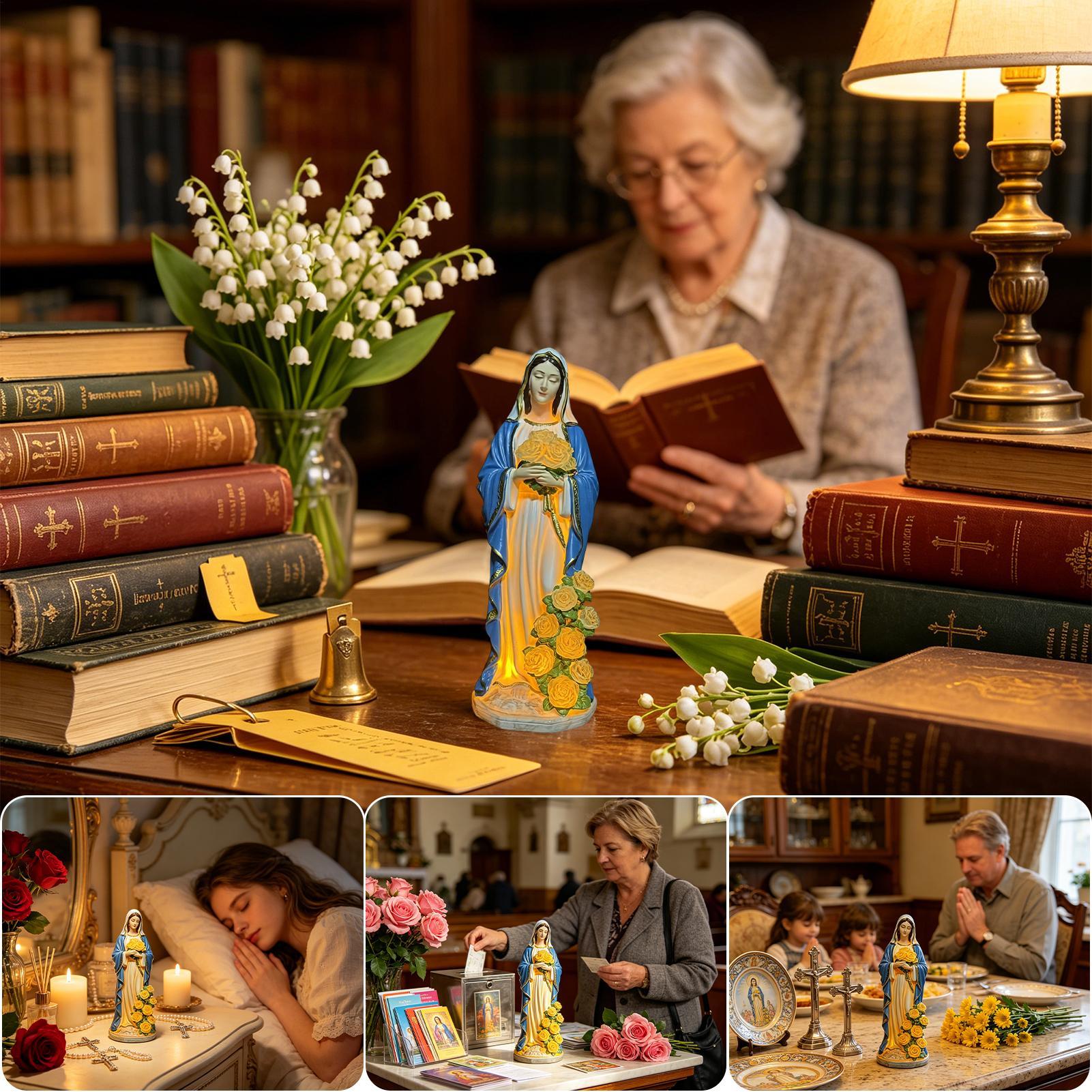 Virgin Mary Garden Light Garde – Garden Lighting Decor recenzja i cena