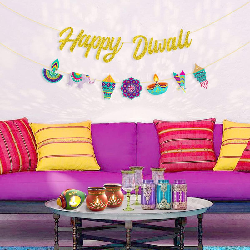 Diwali Party Decorations Happy – Lighting Decor For Diwali recenzja i cena