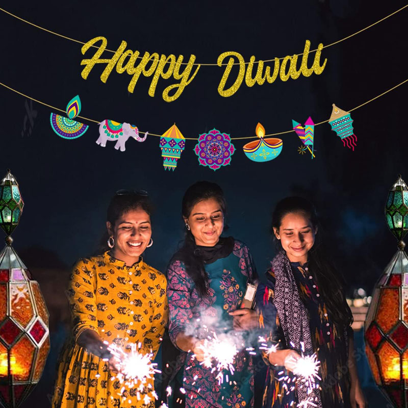 Diwali Party Decorations Happy – Lighting Decor For Diwali recenzja i cena