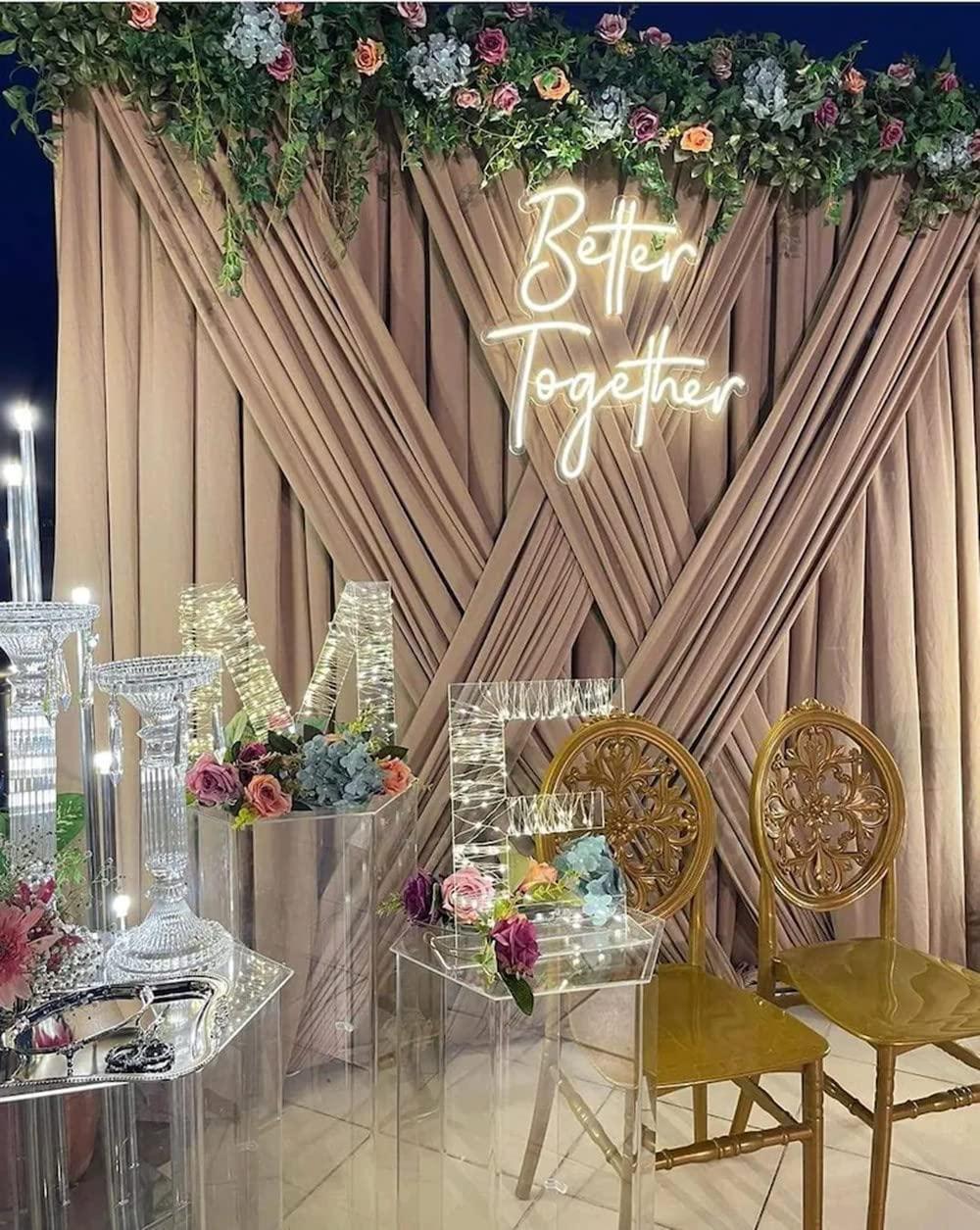 Better Together Neon Sign USB  – Wedding Lighting And Decor recenzja i cena