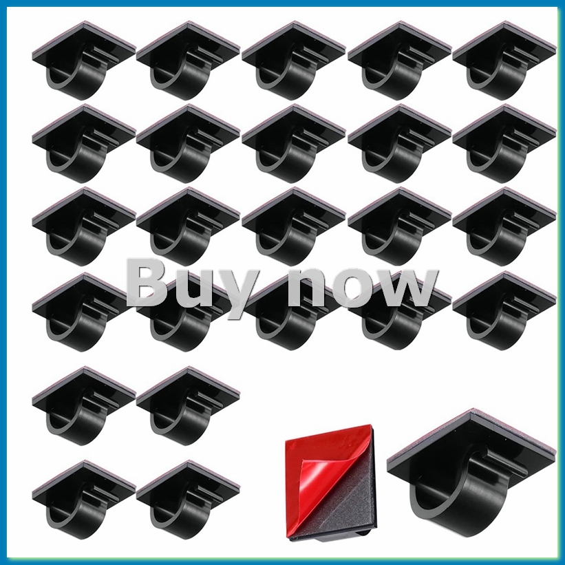 50 Pcs Mini Cable Clips Hooks  – String Light Outdoor recenzja i cena