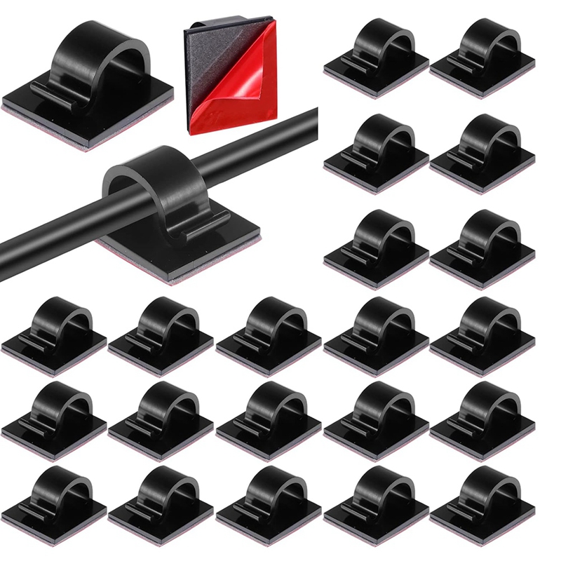 50 Pcs Mini Cable Clips Hooks  – String Light Outdoor recenzja i cena