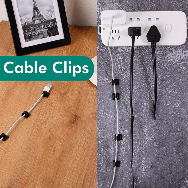 50 Pcs Mini Cable Clips Hooks  – String Light Outdoor recenzja i cena
