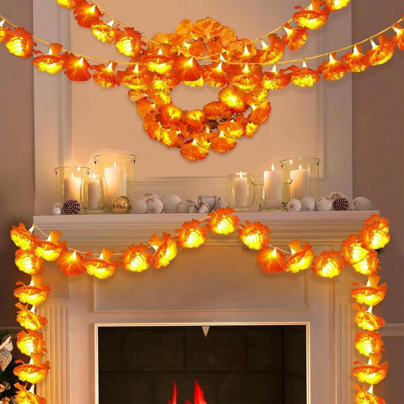 Led Marigold Garland Lights Li – Lighting Decor For Diwali recenzja i cena