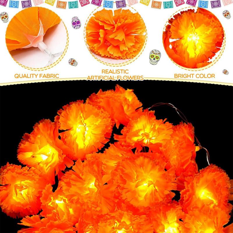 Led Marigold Garland Lights Li – Lighting Decor For Diwali recenzja i cena