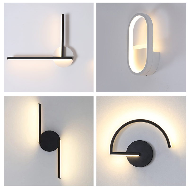 Modern Nordic LED Wall Lamp, M – Lighting Decor For Bedroom recenzja i cena