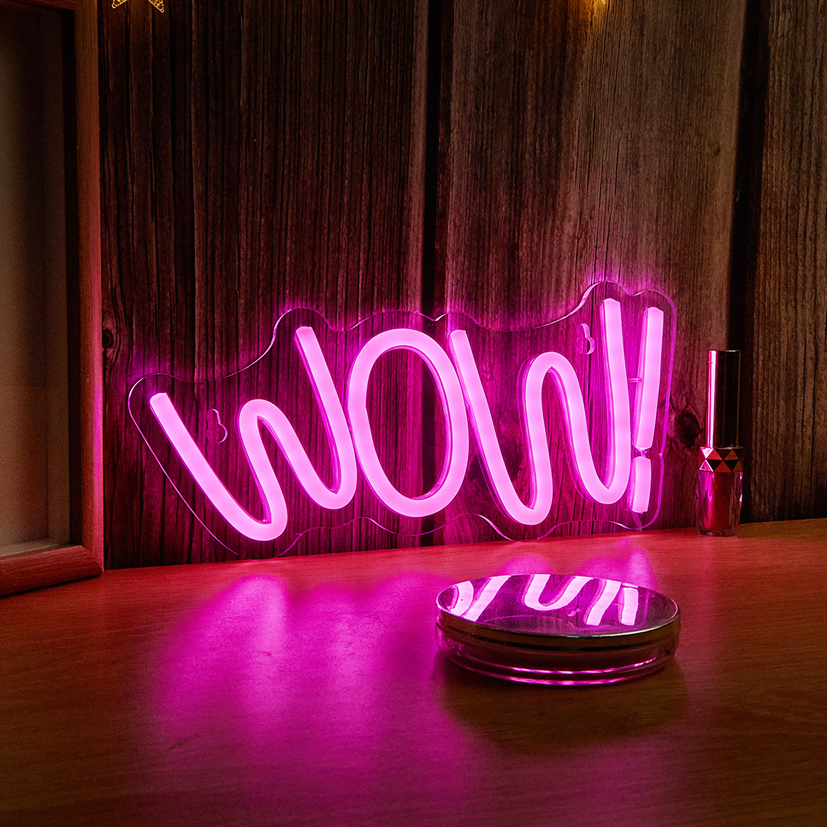Chi-buy LED Neon WOW USB Power – Lighting Decor Wow recenzja i cena