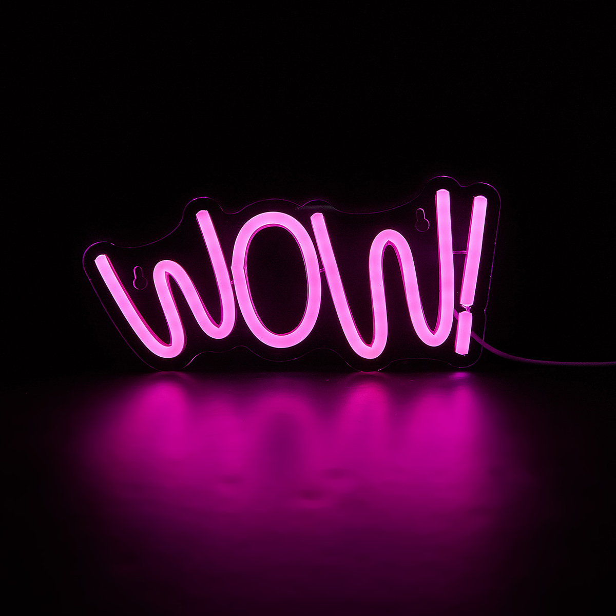 Chi-buy LED Neon WOW USB Power – Lighting Decor Wow recenzja i cena