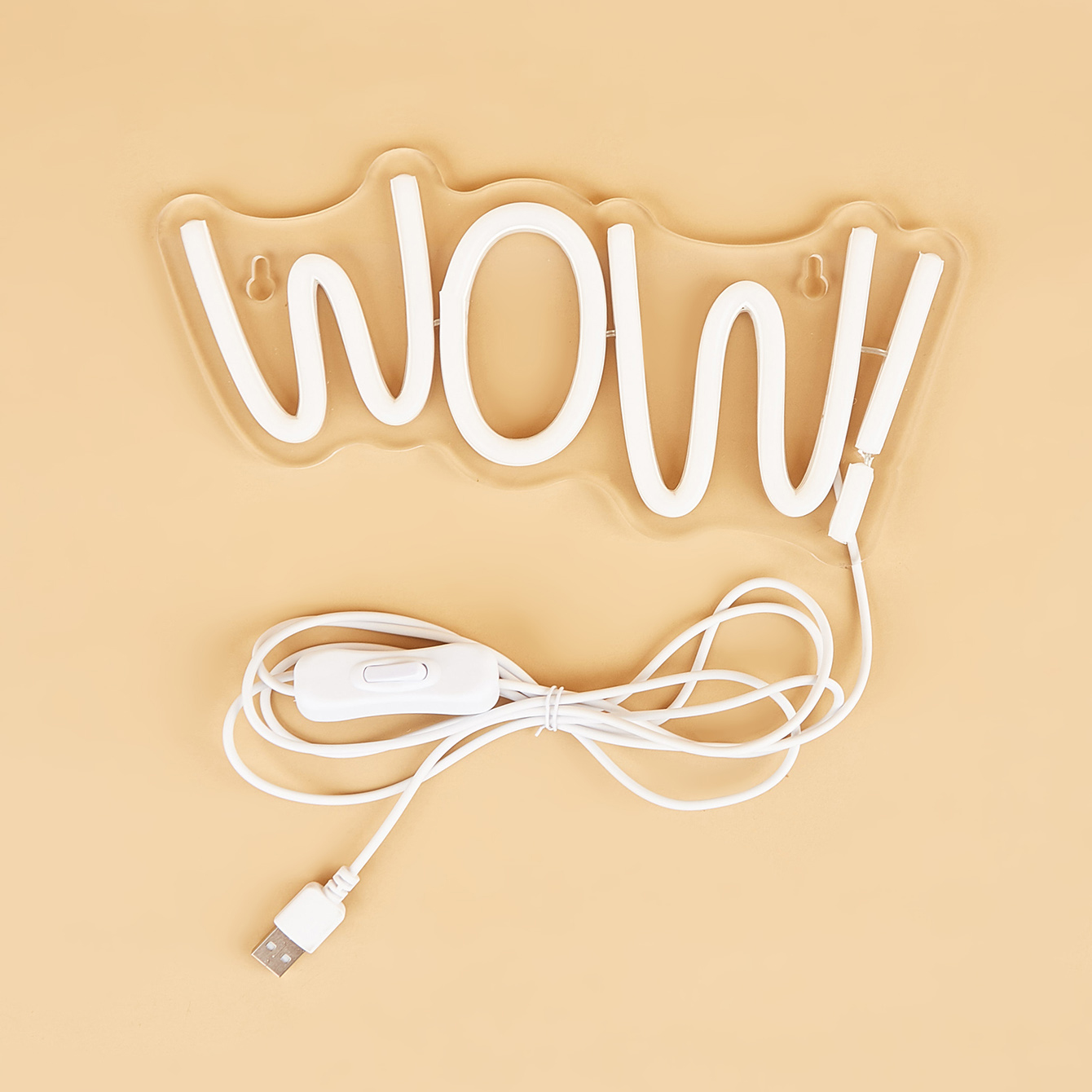 Chi-buy LED Neon WOW USB Power – Lighting Decor Wow recenzja i cena